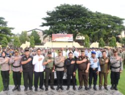 Mantap, Polres Bulukumba Gelar Apel Kasatkamling Tahun 2023