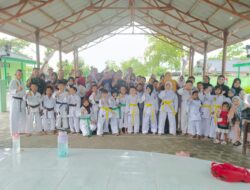 Kodim 1411/Bulukumba Bangun Generasi Muda Tangguh Melalui Bela Diri Karate (INKAI)