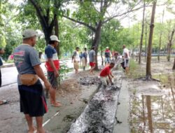 Diguyur Hujan Lebat Sejumlah Jalan dan Pemukiman di Lingkungan Gaddea Terendam Air