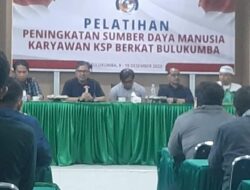 Ini Pesan Andi Makkasau Kepada Peserta Pelatihan Khusus Penagih KSP Berkat Tahap 2