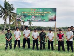 Lapas Bulukumba Ikuti Kegiatan Karya Bhakti Pembersihan dan Penanaman Pohon Bersama Kodim 1411