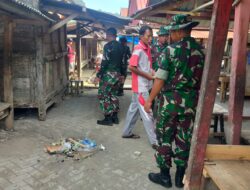 Bataud Koramil 1411-06 Bontotiro Pimpin Karya Bakti