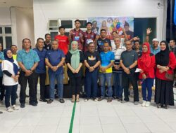 Dandim 1411 Bulukumba Hadiri Penutupan Turnamen Bulutangkis HUT KSP Berkat