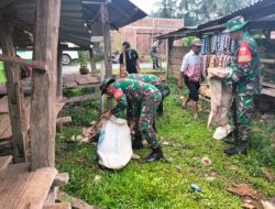 Personel Kodim 1411 Bulukumba Terus Gelar Karya Bakti