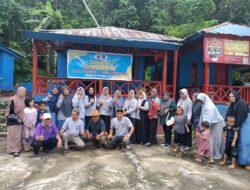 Family Gathering Keluarga Besar SMAN 1 Bulukumba Digelar di Lembah Biru