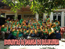 Besok Komunitas 86 Gelar Halal bihalal Sekaligus Arisan Bulanan