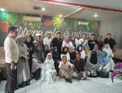 Meriah Silaturahim Komunitas 86 SMAN 1 Bulukumba di Abbana Cafe