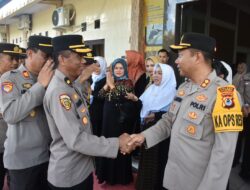 Usai Lebaran Idul Fitri, Polres Bulukumba Gelar Halal Bihalal