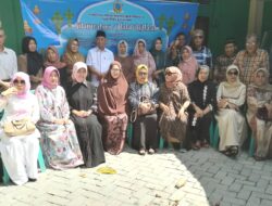 Mantan Bupati Bulukumba Andi Patabai Hadiri Halal bi Halal PWRI Bulukumba di Bira.