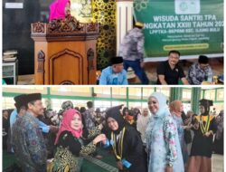 Ini Pesan Bupati Bulukumba pada Wisuda 272 Santri Angkatan XXIII di Masjid Agung