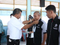 Bupati Andi Utta Beri Motivasi Peserta Pelatihan Kompetensi