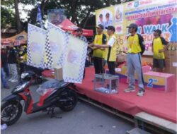 Bupati Bulukumba Melepas Peserta Jalan Santai Fokusmaker