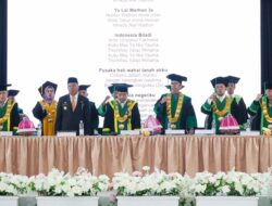 Bupati Andi Utta Hadiri Wisuda Algazali