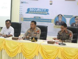 Kapolres Buka Kegiatan Security Awareness di Kantor PLN Persero Bulukumba