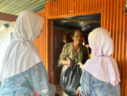 Usai Ujian Semester, Pelajar SMAN 1 Bulukumba Gelar Kegiatan Berbagi