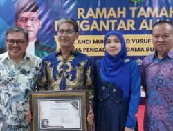 Pelepasan Ketua Pengadilan Agama Bulukumba Berlangsung Meriah
