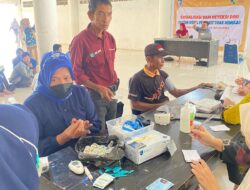 Dinkes Bulukumba Beri Layanan Kesehatan Gratis Bagi Petugas Kebersihan