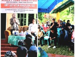 Ketua DPRD Bulukumba Serap Aspirasi Masyarakat Melalui Reses di Kecamatan Rilau Ale