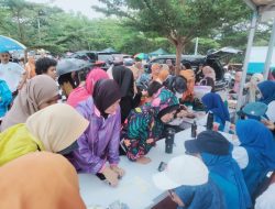 Wabup Andi Edy Manaf Apresiasi Pasar Murah IWAPI Bulukumba di Pantai Merpati