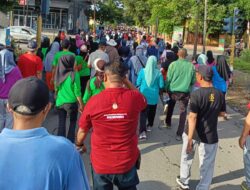 Puluhan Ribu Peserta Jalan Sehat KSP Berkat