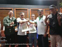 Turnamen Domino Digelar Dalam Rangka HUT ke I Komunitas Kodong