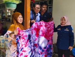 Tim Verifikasi Kemensos Kunjungi Lokasi Batik Mawar di Topanda