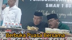 Keluarga Besar SMANSA Bulukumba Gelar Buka Puasa