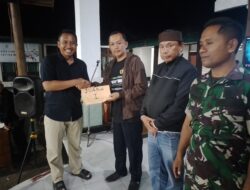 Perwakilan Polres Juara di Turnamen Domino Kodim 1411 Bulukumba