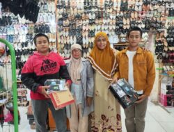 Petugas SLRT Dinsos Kecamatan Rilau Ale Gandeng Donatur Bantu Anak Yatim