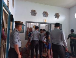 Petugas Lapas Bulukumba Gebrak Blok Hunian, Bersihkan Barang Terlarang 