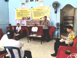 Kapolsek Ujungloe Imbau Semua Pihak Bersinergi Cegah Aksi Pencurian