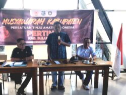 Ini Harapan Ketua KONI Bulukumba Dihadapan Pengurus Pertina