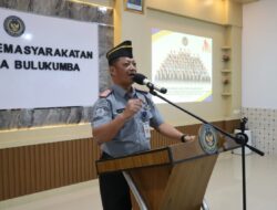 Lapas Bulukumba Deklarasikan Komitmen Perang Terhadap Penyalahgunaan HP, Pungli, dan Penyelundupan Narkoba
