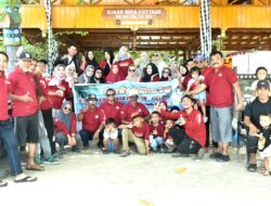 Meriah Family Gathering Komunitas RMB di Panrang Luhu