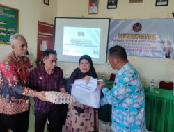 Mantap, Lapas Bulukumba Salurkan Bansos dan Edukasi Soal Bahaya Narkotika di Desa Polewali