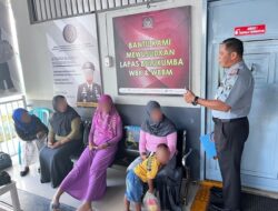 Lapas Bulukumba Sosialisasi dan Edukasi Lapas No Pungli No Gratifikasi kepada Pengunjung