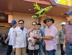 Kunjungi Amaly Farm Milik Andi Utta, Rektor Unhas: Luar Biasa, Ini Contoh Pertanian Modern