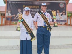 Dua Pelajar SMPN 1 Bulukumba Terpilih sebagai Duta Anak Kabupaten Bulukumba.