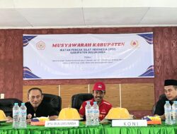 Umy Asyiatun Khadijah Calon Tunggal Ketua IPSI Bulukumba, Ini Disampaikan Ketua Harian Koni Bulukumba 