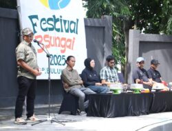 Komitmen Jaga Sungai dari Ancaman Sampah, Bupati Andi Utta Buka Festival Sungai