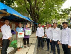 Sehari Jelang Hari Bhayangkara, Polres Bulukumba Kembali Salurkan Bantuan Sembako Lewat Baksos.