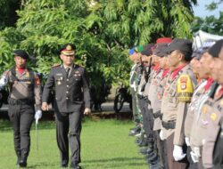 Upacara Peringatan Hari Bhayangkara ke-79 di Polres Bulukumba Berlangsung Khidmat