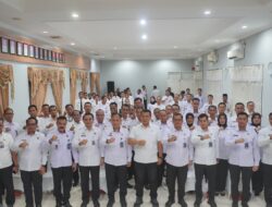 Wamen IMIPAS Tinjau Unit Garmen di Lapas Makassar, Didampingi Para Kalapas se Sulsel