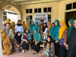 Pastikan PEDAS 3 Berjalan, Ketua TP PKK Bulukumba Tinjau Rumah Gizi