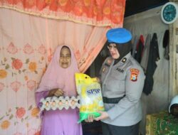 Mantan Kasat Lantas Kompol Harina Terus Berbagi di Bulukumba