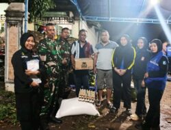 Kodim 1411 Bulukumba Salurkan Bantuan untuk Korban Dampak Banjir di Batuppi