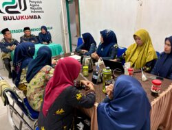 Kepala KUA Ujungbulu Pimpin Sosialisasi Gerakan Sadar Pencatatan Nikah