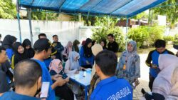 Puskesmas Caile Gelar Skrining Penyakit Tidak Menular (PTM) di Kantor Dinsos Bulukumba