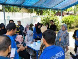 Puskesmas Caile Gelar Skrining Penyakit Tidak Menular (PTM) di Kantor Dinsos Bulukumba