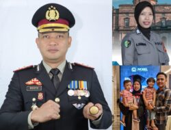 Kapolres Bulukumba Beri Dukungan Buat Brigpol Hanifah Peraih Bea Siswa ke Inggeris